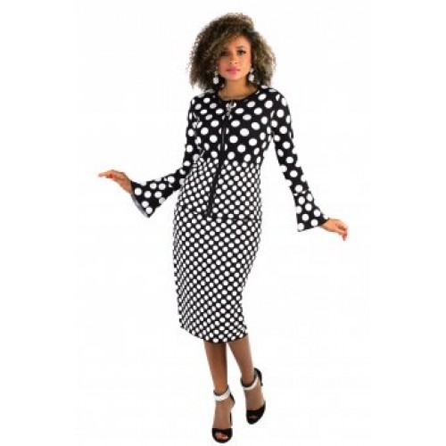 Tally Taylor 5203 Knit Suit 